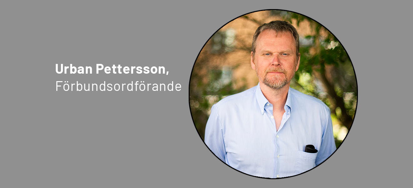 Urban Pettersson, ny förbundsordförande för Svenska Elektrikerförbundet