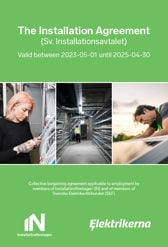 The cover of The Installation Agreement