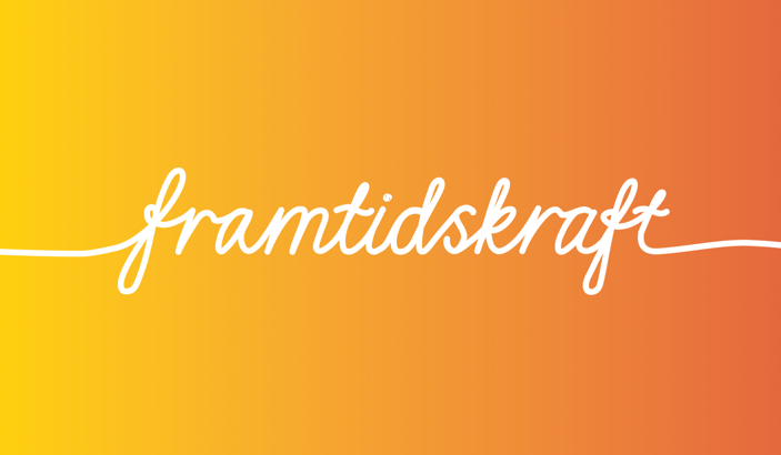 Logotypen för Elektrikernas kongress 2026, som består av ordet "framtidskraft"