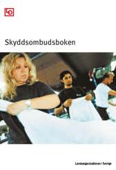 Omslag till LOs handbok Skyddsombudshandboken