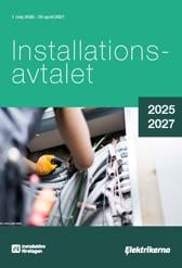 Omslag för Installationsavtalet