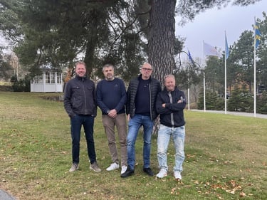 Elektrikernas förhandlingsdelegation 2025 för Larm- och säkerhetsteknikavtalet