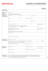 Anmälan av skyddsombud