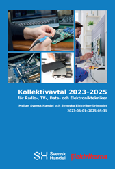 Omslagsbild till Radio- och avtalet