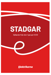 Framsida till Elektrikernas stadgar