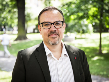 Per-Ola Nilsson, fackförbundet Elektrikernas vice ordförnade