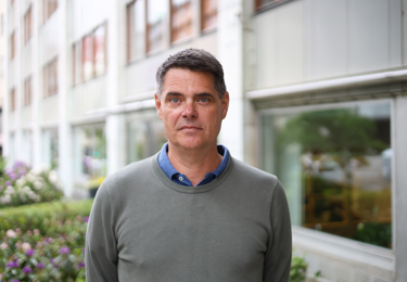 Elektrikernas förhandlingschef Mikael Pettersson