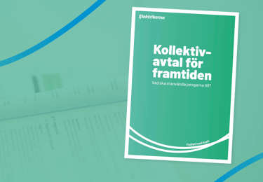 Kollage som visar Elektrikernas kollektivavtal Installationsavtalet