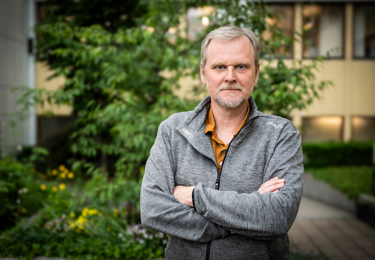 Elektrikernas ordförande Urban Pettersson