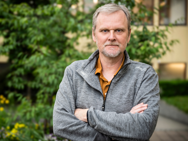 Elektrikernas ordförande Urban Pettersson