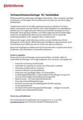 Verksamhetsanvisningar för klubbar