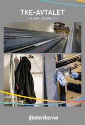 Omslagsbild för TKE-avtalet 2025-2027
