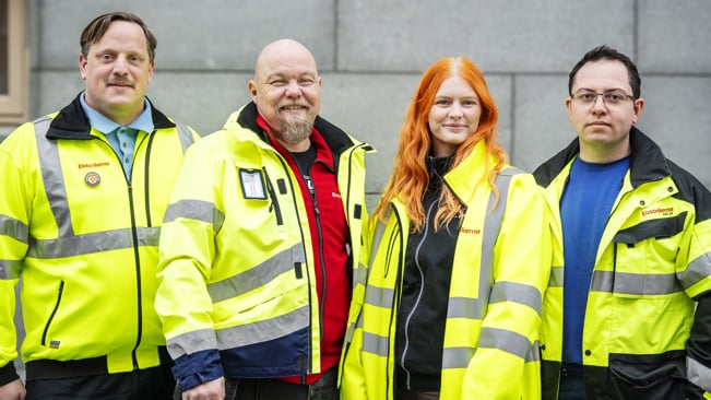 Elektrikernas fyra politiska kandidater i valet 2026