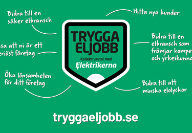 Trygga Eljobbs logotyp