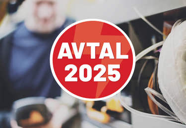 Logotyp för Elektrikernas avtalsrörelse 2025