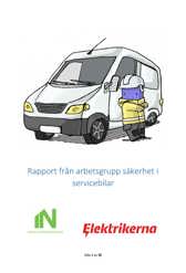 Rapport om servicebilar