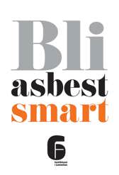 Framsidan till broschyren Bli asbestsmart