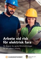 Handboken Arbete vid risk för elektrisk fara