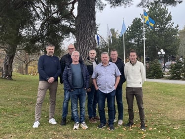 Elektrikernas förhandlingsdelegation 2025 för Kraftverksavtalet