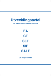 Framsidan till Utvecklingsvtalet