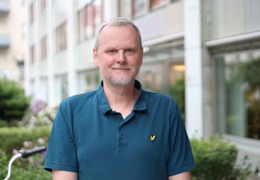 Svenska Elektrikerförbundets ordförande Urban Pettersson