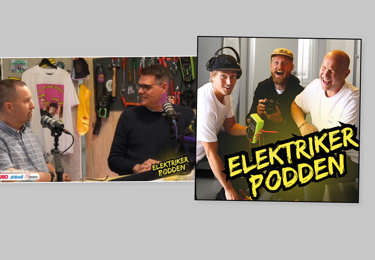 Tomas Jansson, Elektrikernas bitr. förhandlingschef och Mikael Pettersson, Elektrikernas förhandlingschef, gästar Elektrikerpodden.