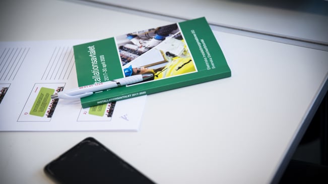Fackförbundet Elektrikernas kollektivavtal Installationsavtalet