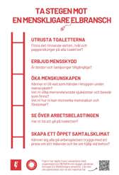 Flyer om mens-stegen