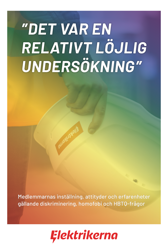 Omslagsbild till rapporten En inkluderande arbetsplats