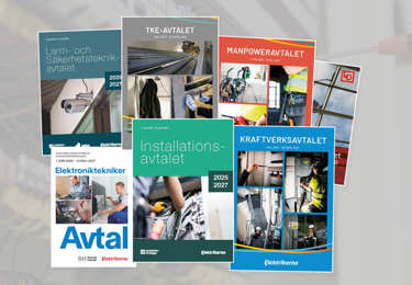 Elektrikernas kollektivavtal 2025-2027