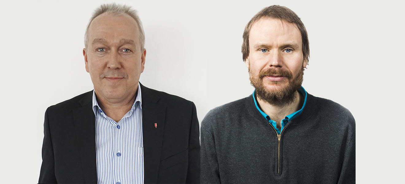Ulf Carlsson och Petter Johansson