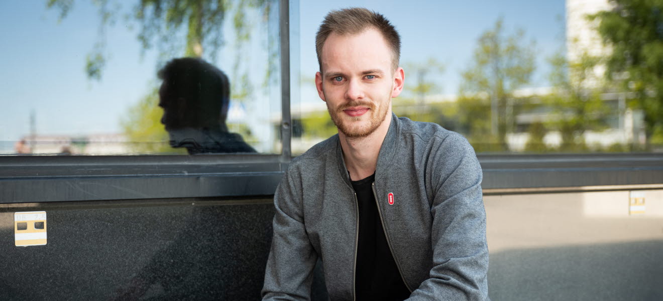 Jesper Ekström valdes till centralt ungdomsansvarig på Förbundsmötet 2022