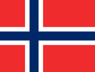 Norges flagga